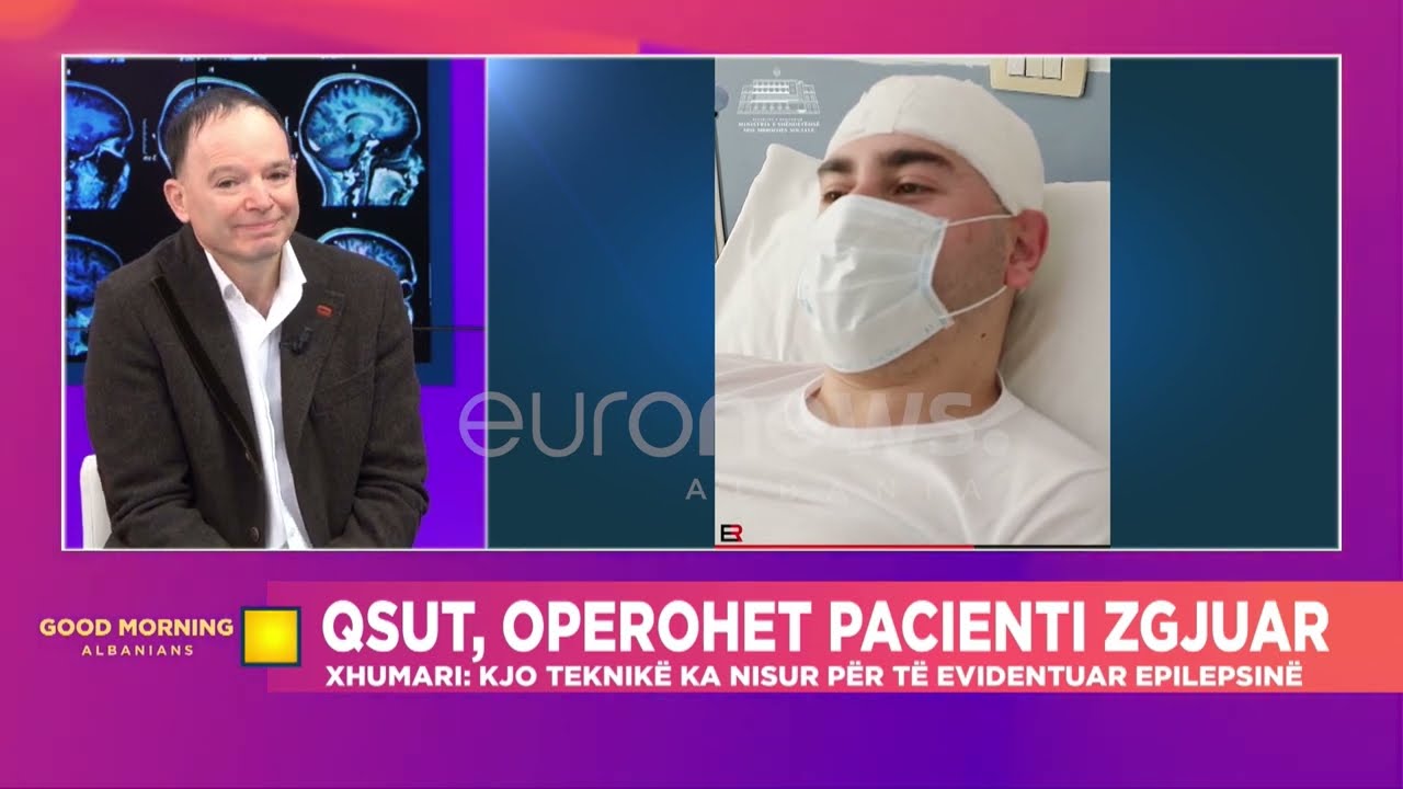 Neurokirurgu: Operuam 24 vjeçarin zgjuar, reagime të çuditshme nga pacienti