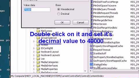 WINDOWS TWEAK - Decrease the startup time to boot-up