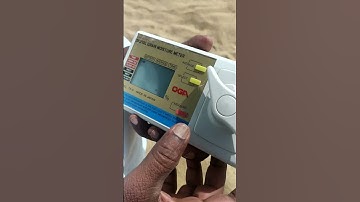 🌾🌾Machine that checks Moisture in paddy seeds#trendingshorts #🌾🌾🌾