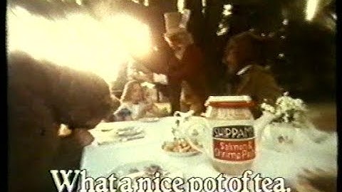 Shippams Advert 1978