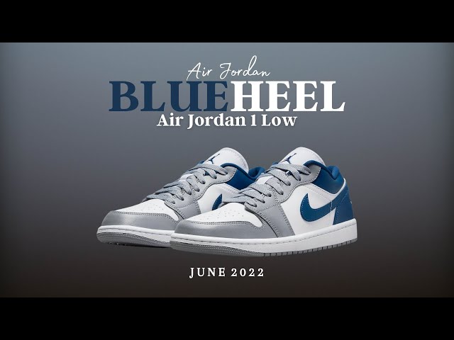 jordan 1 blue heel