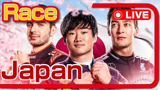 🔴【F1 25】Rd.03 日本 決勝レース【ガヤライブ】