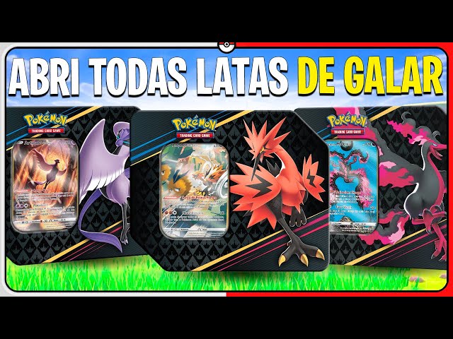 TIREI A CARTA LENDÁRIA DO ARTICUNO  CAPITÃO HUNTER CARTAS POKEMON TCG 