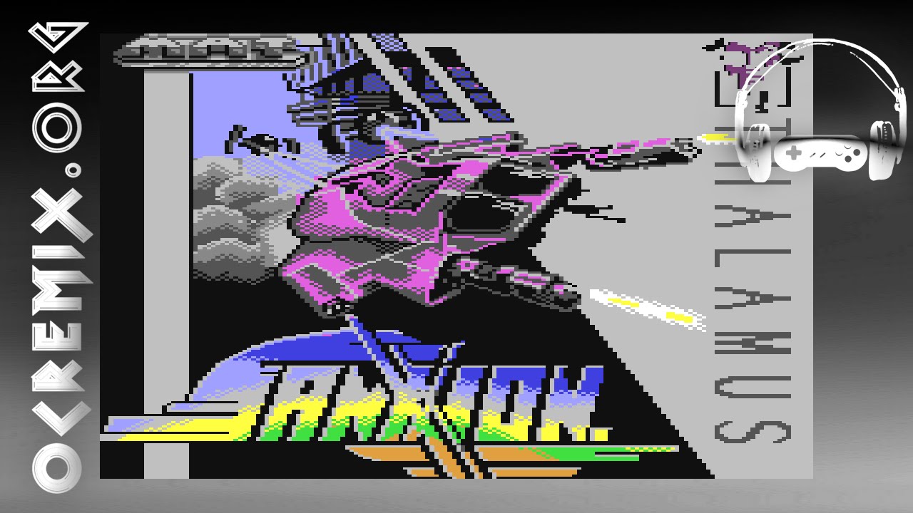 Game: Sanxion [Commodore 64, 1986, Thalamus] - OC ReMix
