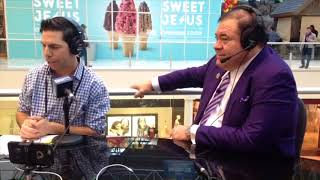Super Bowl LII: PFHOF President David Baker on CBS Radio