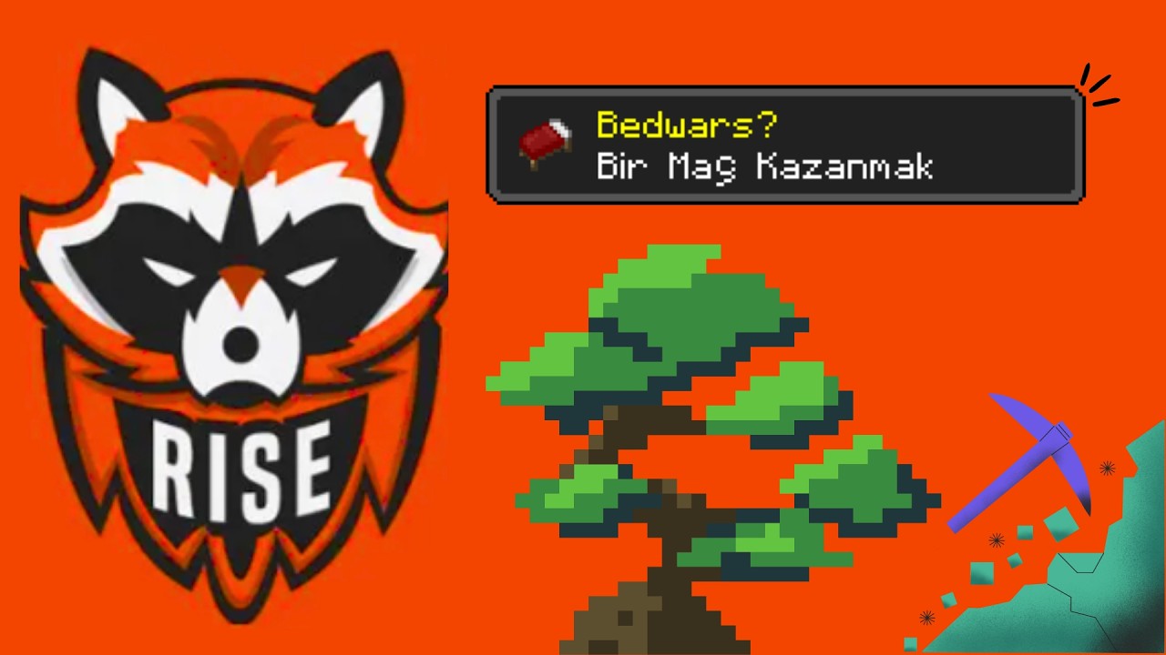 Minecraft Ama Bedwars Oynuyorum 3