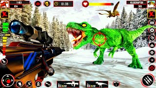 Wild Animal Hunting - Safari Dinosaur Game Hunting ZOO Hunter GamePlay screenshot 2