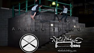 Andrew Speed x The Blade Clothing