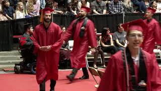 UNM School of Engineering Spring 2019 Convocation