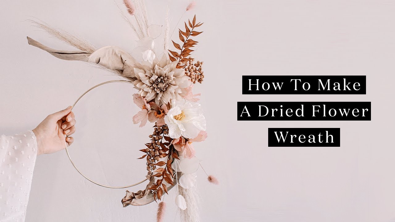 Dried Floral Wreaths