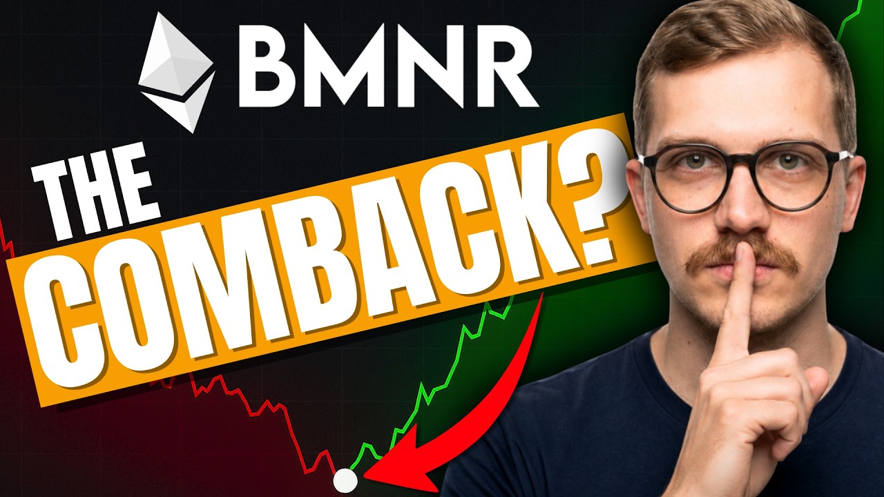 BMNR Is About to Own 5% of Ethereum… Then What?