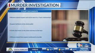New information released about man who left woman's body in Red Sands.
