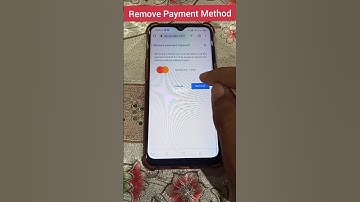 How to Remove Payment Method From Google Play Store | Remove Debit or Credit Card from play store