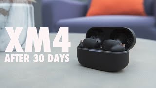 Sony WF-1000xm4 Review After 30 Days (Best Noise Canceling Earbuds 2021)