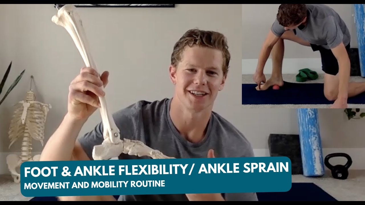 Foot & Ankle Flexibility Routine YouTube