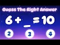 Guess the Missing Number | Addition Game for Kids | Night Theme Math Quiz @yuvisharma_tv25 