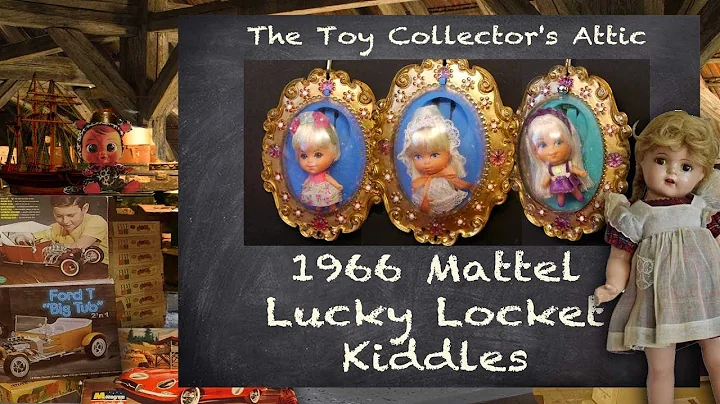 Mattel's Lucky Locket Kiddles from 1966 - Twirl To...