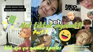 Ketika nct main tiktok ngakak banget!! Part 7 | kumpulan NCT tiktok | NCT 2020 yearparty
