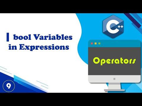 C++ Course | bool Variables in Expressions #5.9 - YouTube