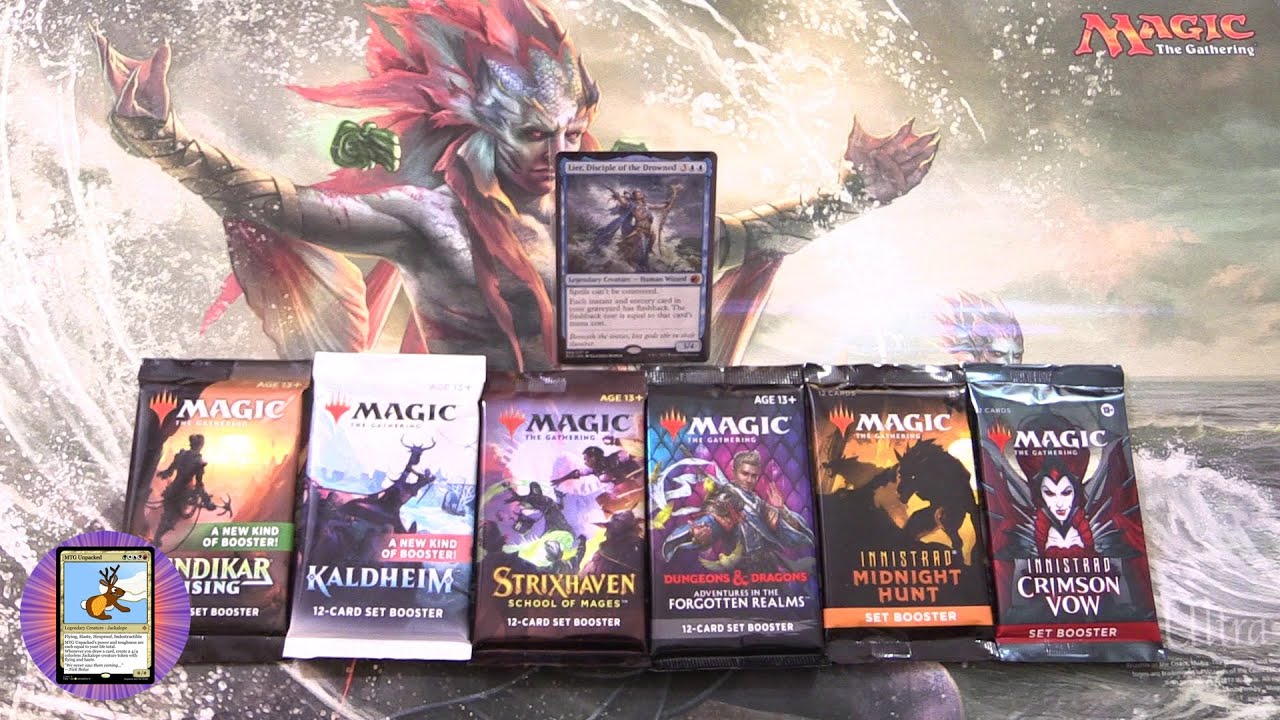 Commander Snack: Lier, Disciple of the Drowned