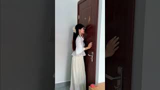 Someone Was Studying Her Door Code #kindness #bekind