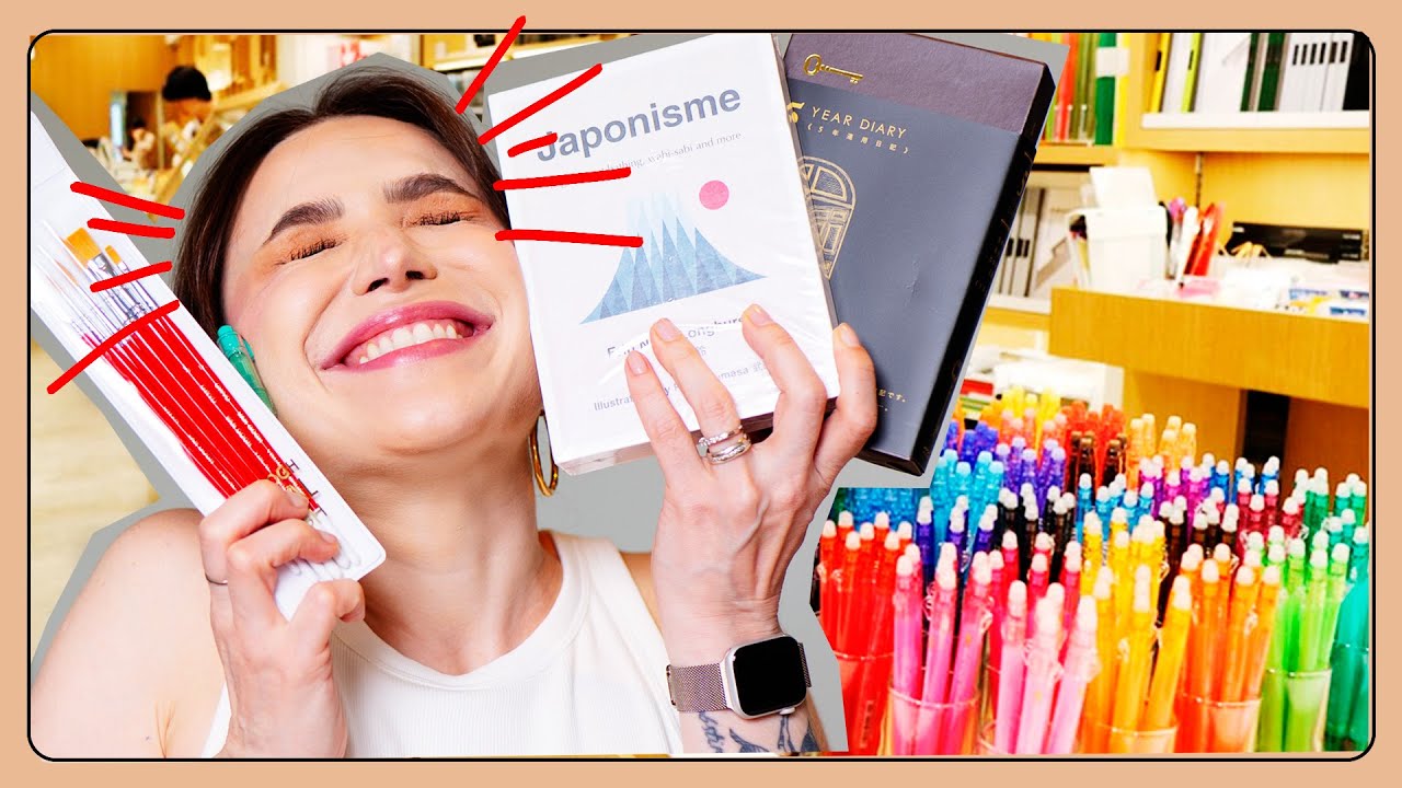 Compras de PAPELARIA no JAPÃO: Itoya de 7 ANDARES! | Lu Ferreira