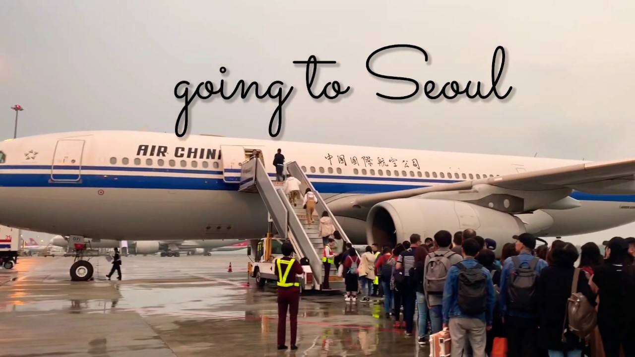 Visiting Seoul for the first time ~ pt 1 - YouTube