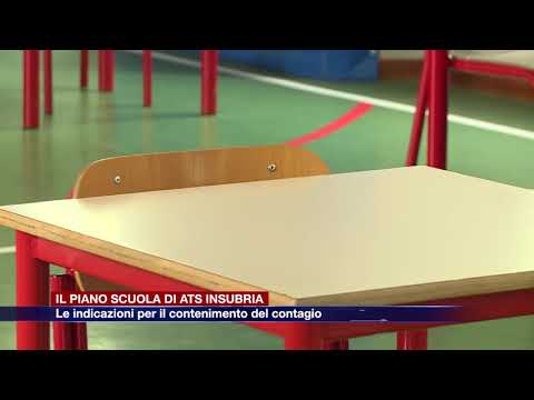 Etg - Il Piano Scuola di Ats Insubria, le indicazioni per il contenimento del contagio