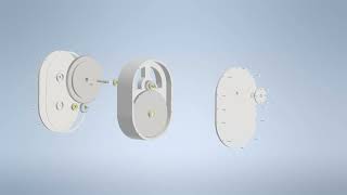 MECH215 : Animation Of The Exploded View Of The Gear Drive