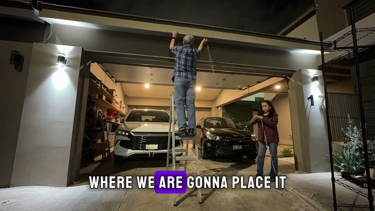 Распаковка и обзор умных уличных светильников ARGANOL Smart Permanent Outdoor Lights! 