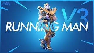 LEAKED Running Man V3 Emote Remix