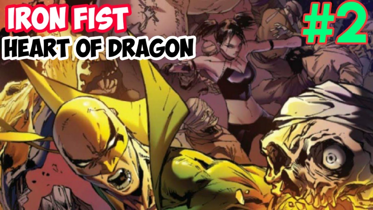 #2 Iron Fist : Heart of the Dragon (2021) | Hindi | ComicHind