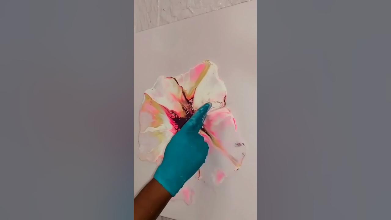 Fluid Painting with Acrylic Pouring Medium - ZartArt