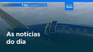 As Notícias Do Dia 21 Julho 2025 - Tarde