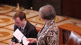 Sen Ginny Burdick carries elections bill