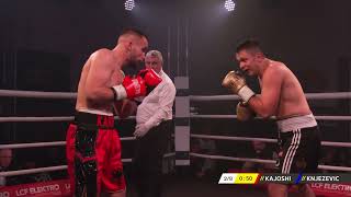 Arjon Kajoshi vs Bruno Knjezevic