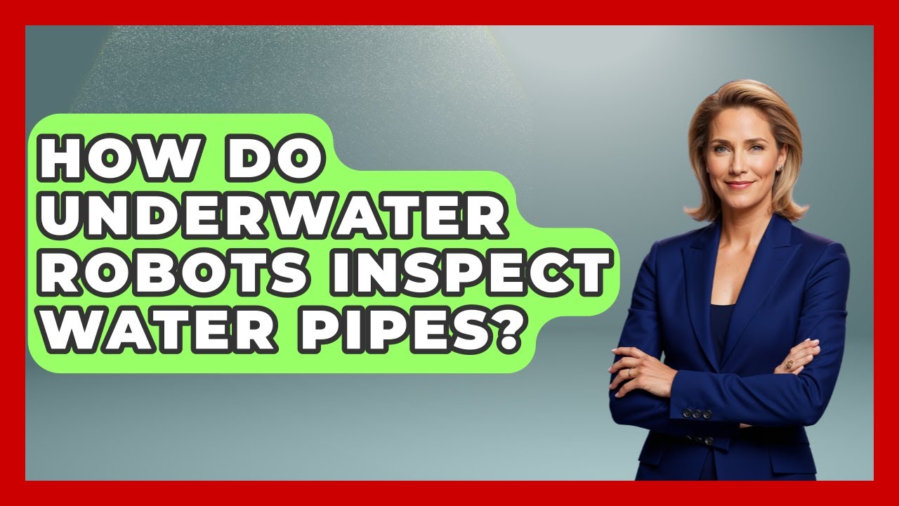 How Do Underwater Robots Inspect Water Pipes? - Water Science For Everyone