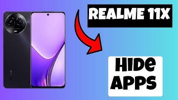 Realme 11x Hide Apps || How to hide apps || How to set privacy on apps || Apps privacy settings
