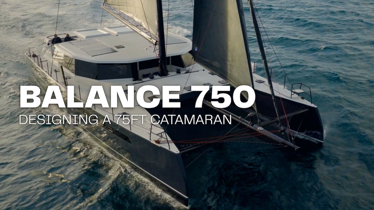 ⁣The Engineering Behind the Balance 750 | with @dutoityachtdesign