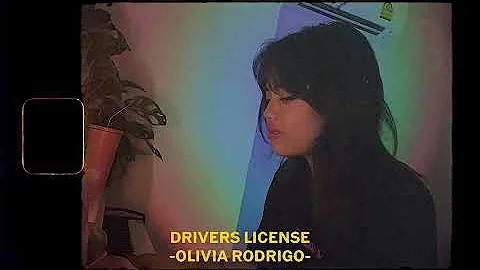 Drivers License - Olivia Rodrigo  [Cover by Chaleeda Gilbert]