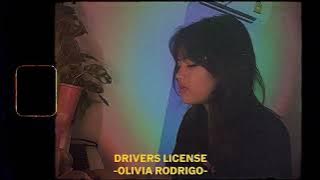 Drivers License - Olivia Rodrigo  [Cover by Chaleeda Gilbert]