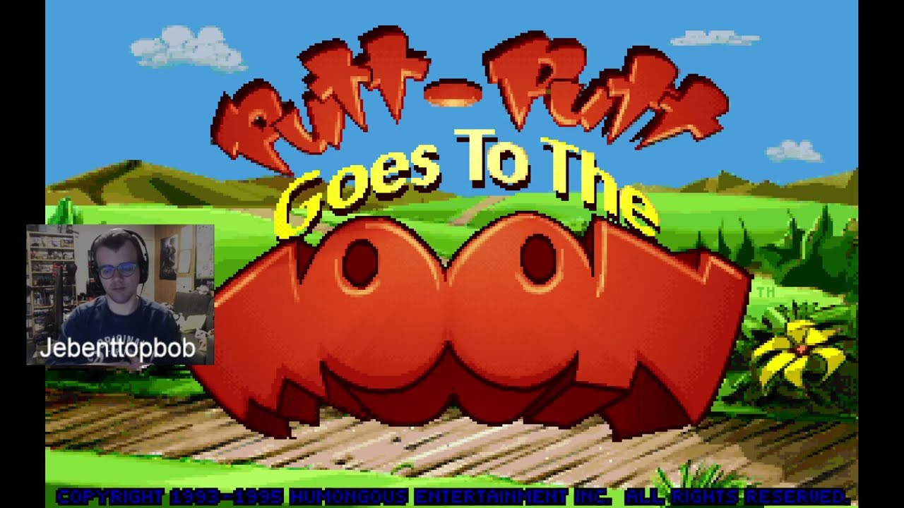 Putt-Putt gaat naar de maan