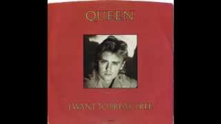 Queen - I Want To Break Free (Extended Mix) Resimi