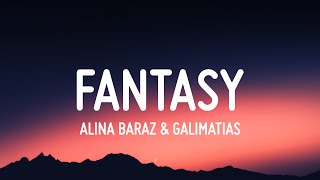 Alina Baraz & Galimatias - Fantasy (Tiktok Song) (Lyrics) \