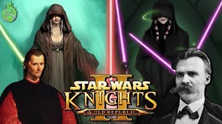 Knights of the Old Republic 2 - история, спасшая Звездные Войны