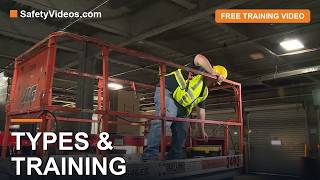 Scissor Lift Types & Operator Training Requirements | Free Safety Training