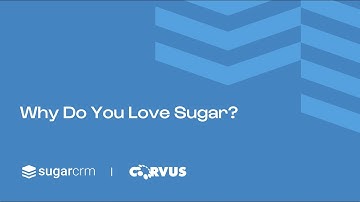 SugarCRM Breakthrough Award Winner Corvus Janitorial: Why Do You Love Sugar?