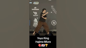 Hajime Miura 3A Yoyo Champion 2025 - Full video in Channel #yoyo #viral #artspace #trending