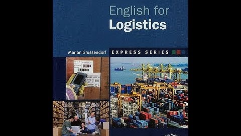 English for Logistics Audio CD   Oxford Business English | SpeakAble | English for Logistic NSTRU