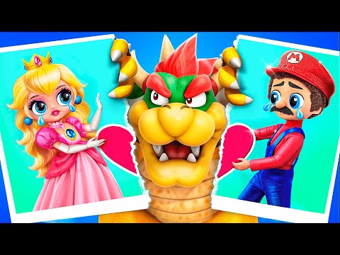 Видео: Peach Was Kidnapped! My Wedding is Ruined! 30 LOL Surprise DIYs